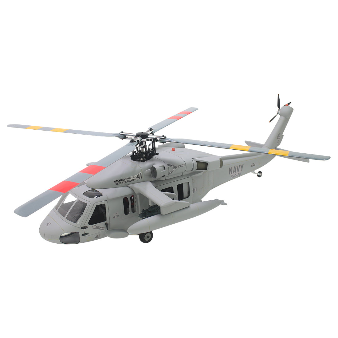 FLISHRC FL500 SH-60 500-Class Scale RC Helicopter RTF with GPS & L7 Flight Controller Grey-helloworld7