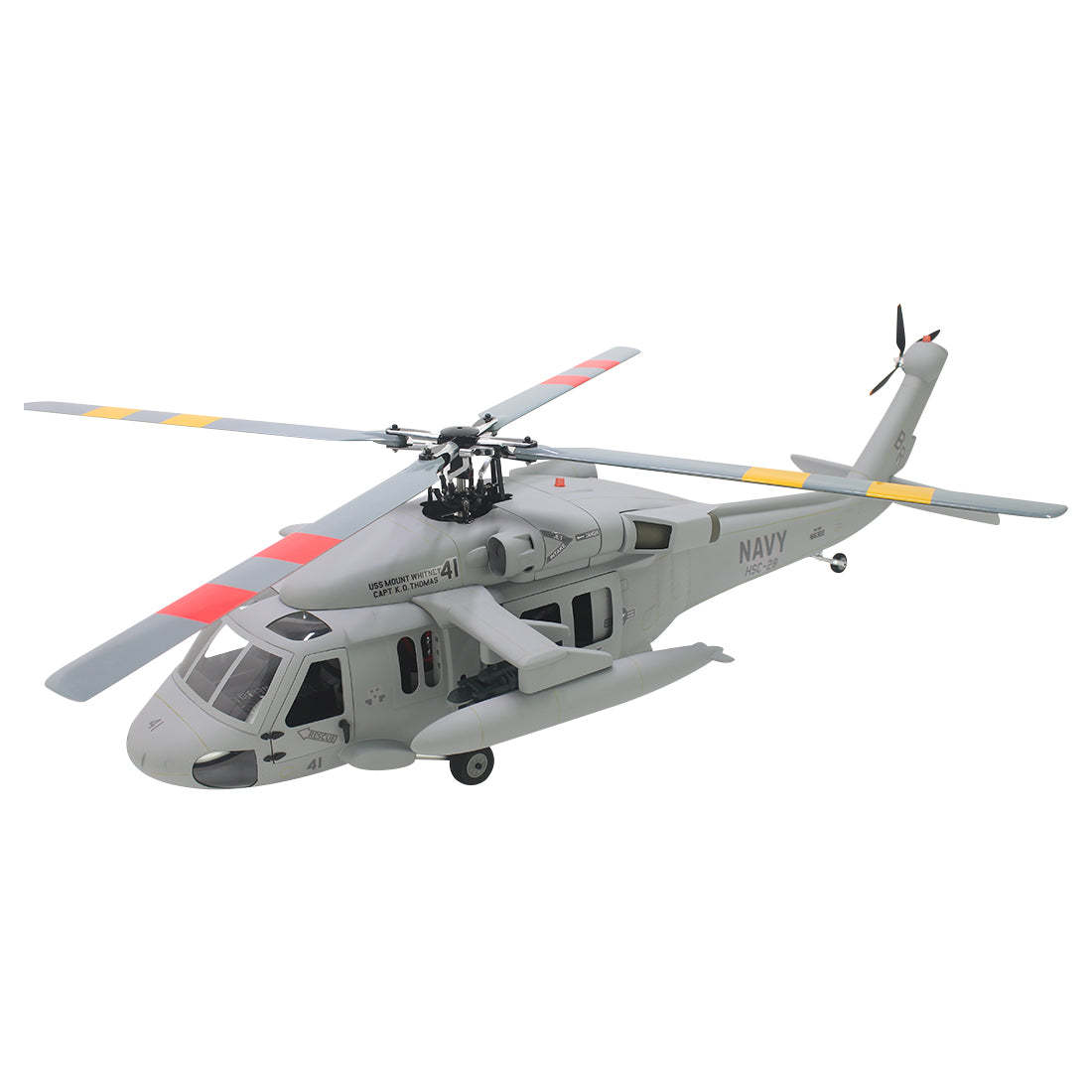 FLISHRC FL500 SH-60 500-Class Scale RC Helicopter RTF with GPS & L7 Flight Controller Grey-helloworld7