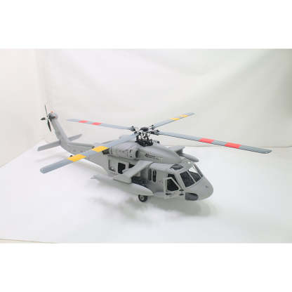 FLISHRC FL500 SH-60 500-Class Scale RC Helicopter RTF with GPS & L7 Flight Controller Grey-helloworld7