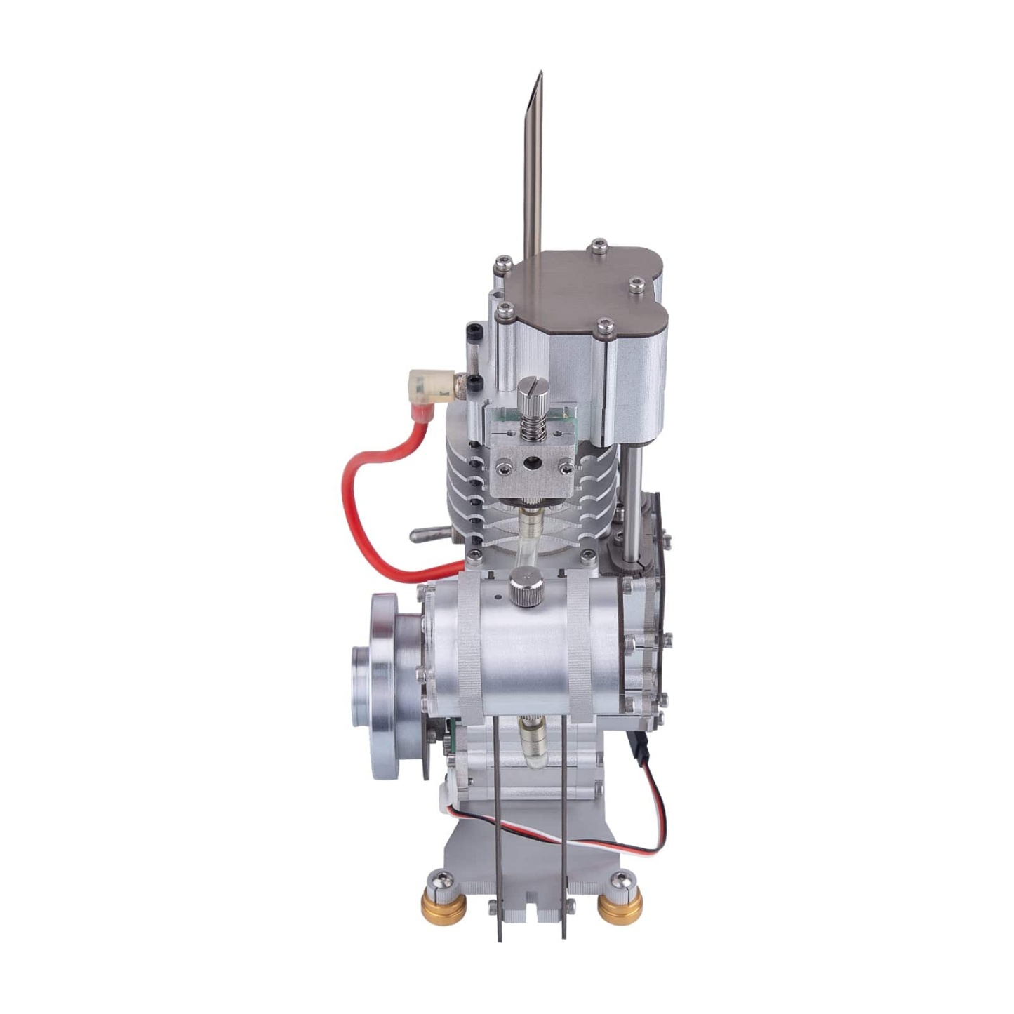 HelloWorld7-Four-stroke 15cc OHV Single-cylinder Vertical Internal Combustion Engine Model