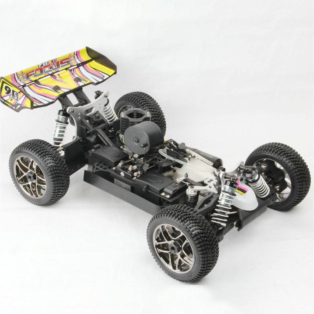 HelloWorld7-FS Racing 1/8 Scale Nitro RC Buggy 4WD High Speed Off-Road Car RTR with 21CXP Engine