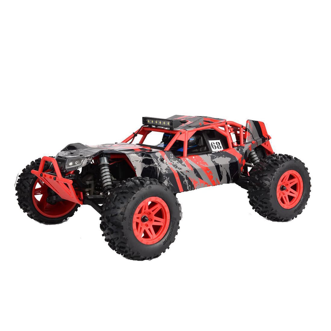 HelloWorld7-TFL C1610 1/10 Scale 4WD RC Rock Crawler RTR Full Metal All-Terrain Monster Truck