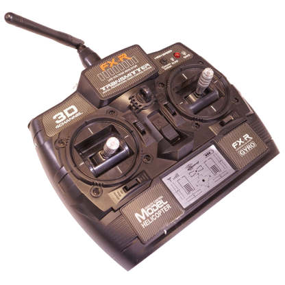 HelloWorld7-FX066 2.4G 4CH Apache Armed Helicopter Model Military RC Helicopter Model -RTF Version