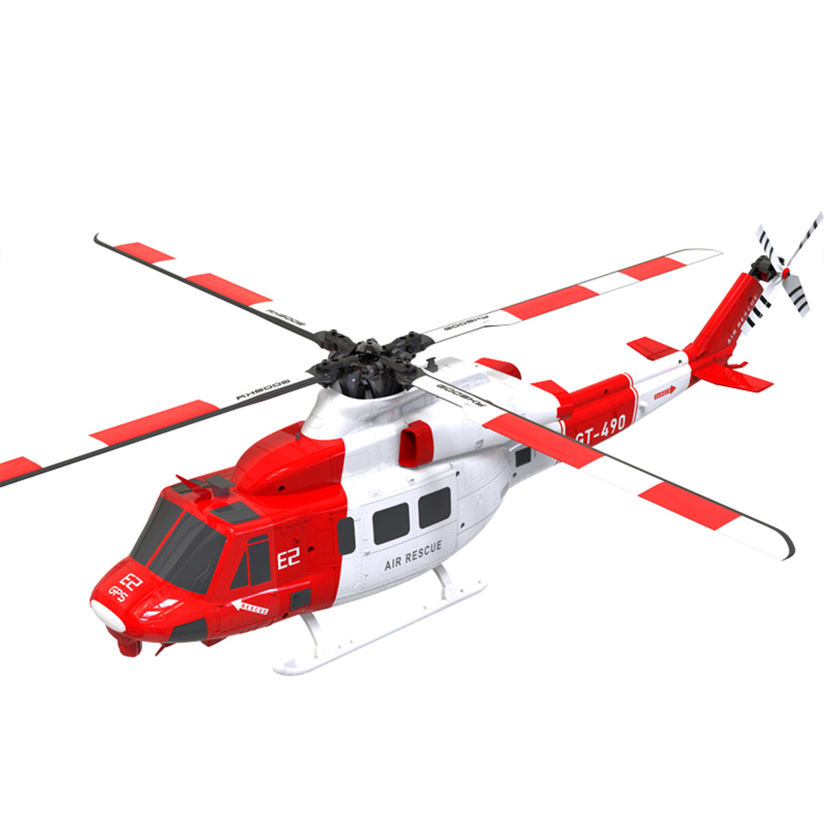 GOOSKY E2 UH-1Y Venom 1/35 Scale 6CH Dual Brushless RC Helicopter RTF GTS System-helloworld7