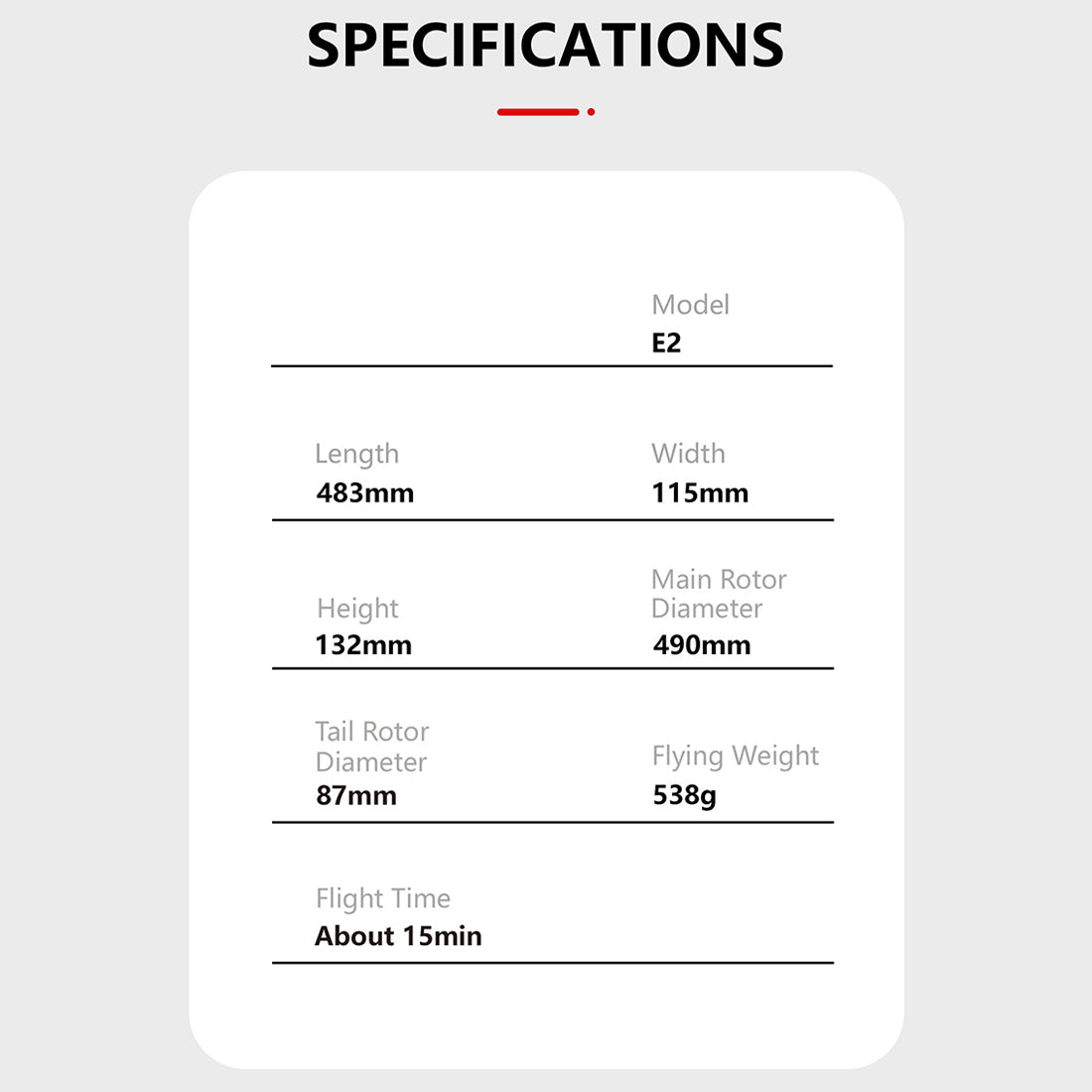 GOOSKY E2 UH-1Y Venom 1/35 Scale 6CH Dual Brushless RC Helicopter RTF GTS System-helloworld7