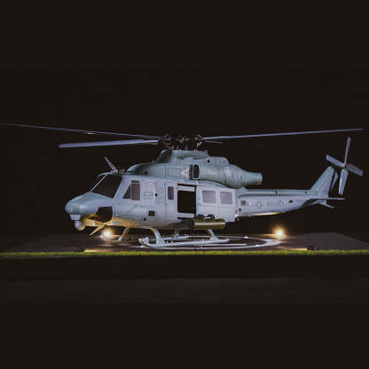 GOOSKY E2 UH-1Y Venom 1/35 Scale 6CH Dual Brushless RC Helicopter RTF GTS System-helloworld7