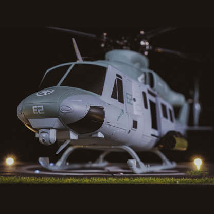 GOOSKY E2 UH-1Y Venom 1/35 Scale 6CH Dual Brushless RC Helicopter RTF GTS System-helloworld7