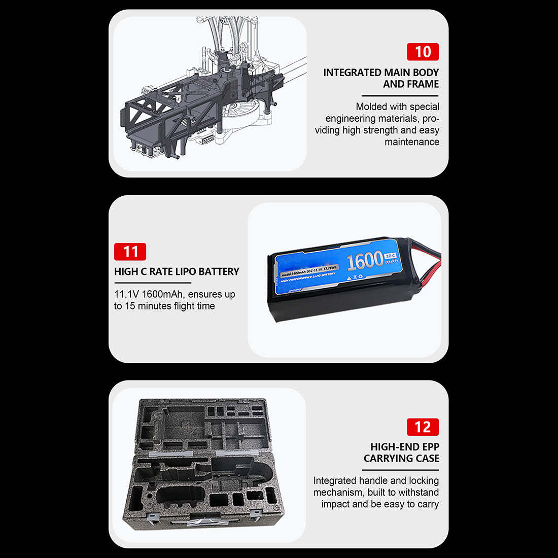 GOOSKY E2 UH-1Y Venom 1/35 Scale 6CH Dual Brushless RC Helicopter RTF GTS System-helloworld7
