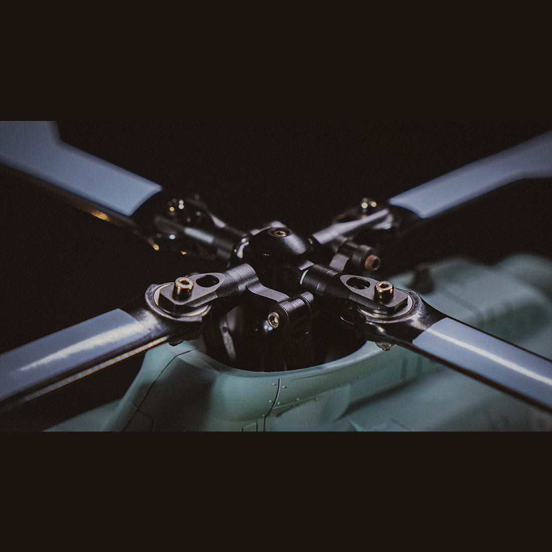 GOOSKY E2 UH-1Y Venom 1/35 Scale 6CH Dual Brushless RC Helicopter RTF GTS System-helloworld7