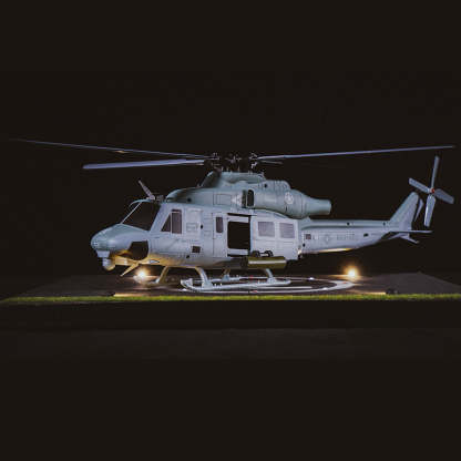 GOOSKY E2 UH-1Y Venom 1/35 Scale 6CH Dual Brushless RC Helicopter RTF GTS System-helloworld7