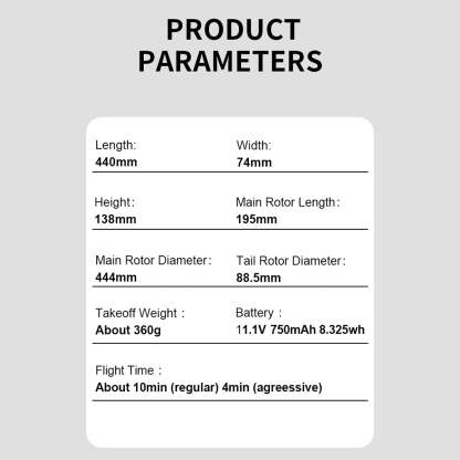 HelloWorld7-GOOSKY New Legend S2 MAX 2.4G 6CH 3D Stunt RC Helicopter Model RTF for Beginner