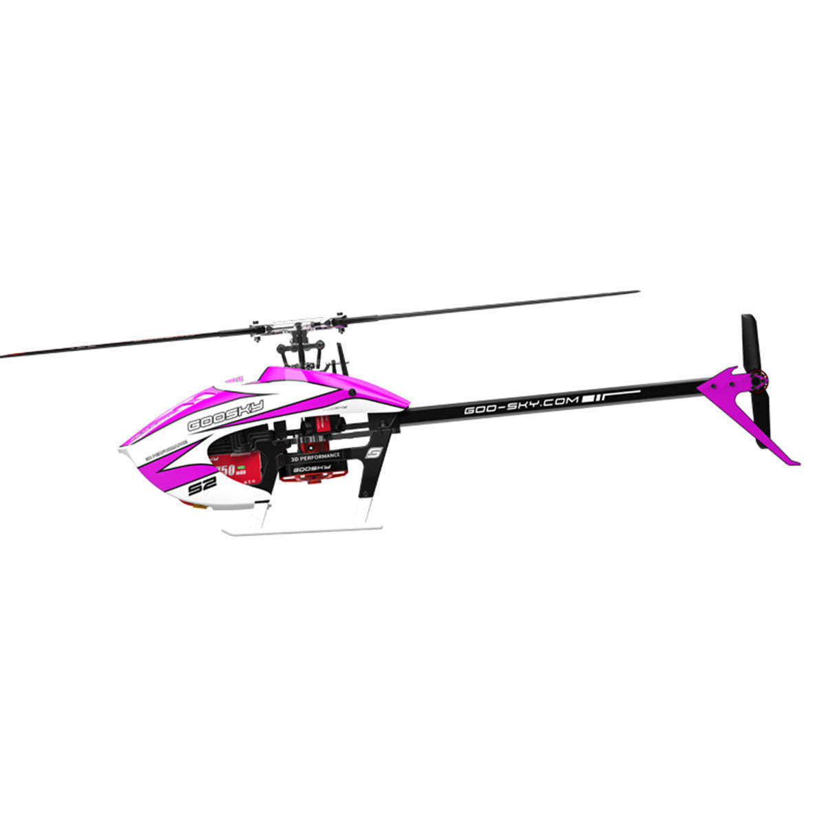 HelloWorld7-GOOSKY New Legend S2 MAX 2.4G 6CH 3D Stunt RC Helicopter Model RTF for Beginner