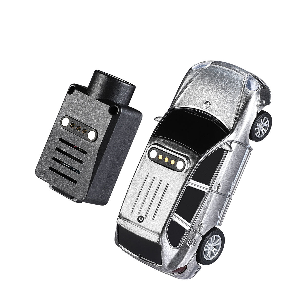 HelloWorld7-WL Fully Functional MICRO RC Car With FPV World Smallest RC Car 1/64 APP-Controlled