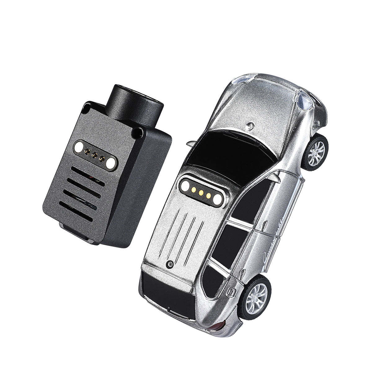 HelloWorld7-WL Fully Functional MICRO RC Car With FPV World Smallest RC Car 1/64 APP-Controlled