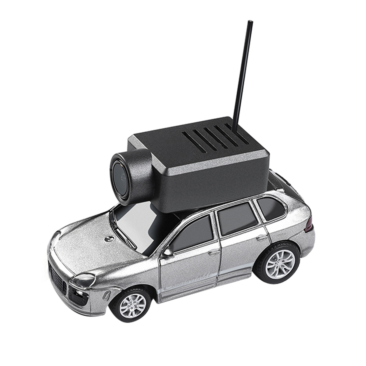 HelloWorld7-WL Fully Functional MICRO RC Car With FPV World Smallest RC Car 1/64 APP-Controlled