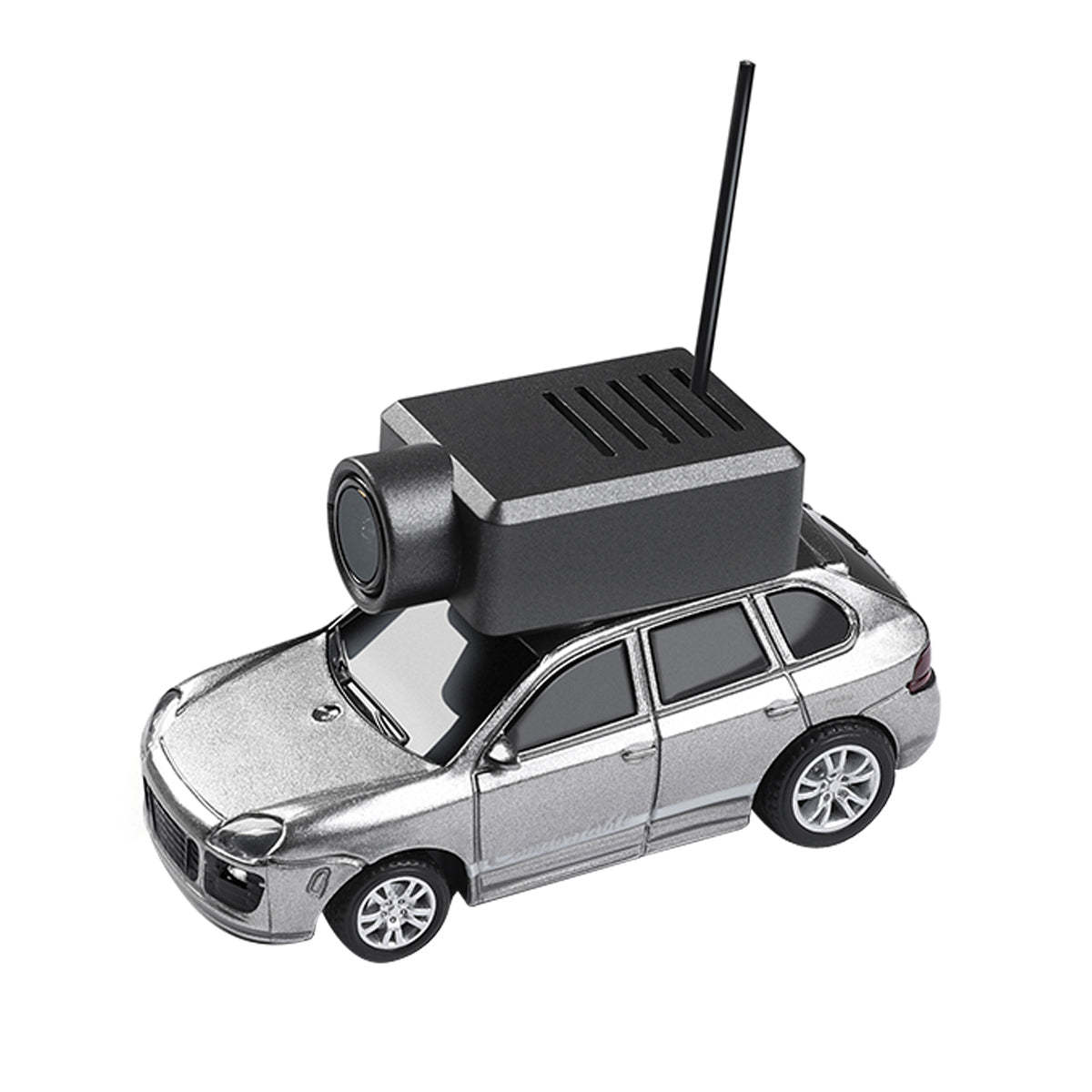 HelloWorld7-WL Fully Functional MICRO RC Car With FPV World Smallest RC Car 1/64 APP-Controlled