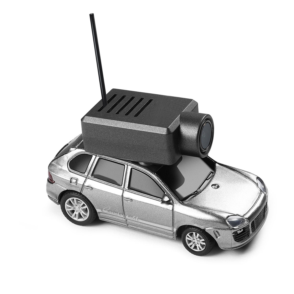 HelloWorld7-WL Fully Functional MICRO RC Car With FPV World Smallest RC Car 1/64 APP-Controlled