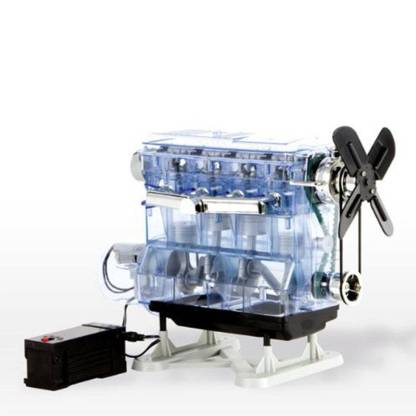 HelloWorld7-Haynes DIY Assembly  Mini L4 Simulation Transparent Runnable Engine Model
