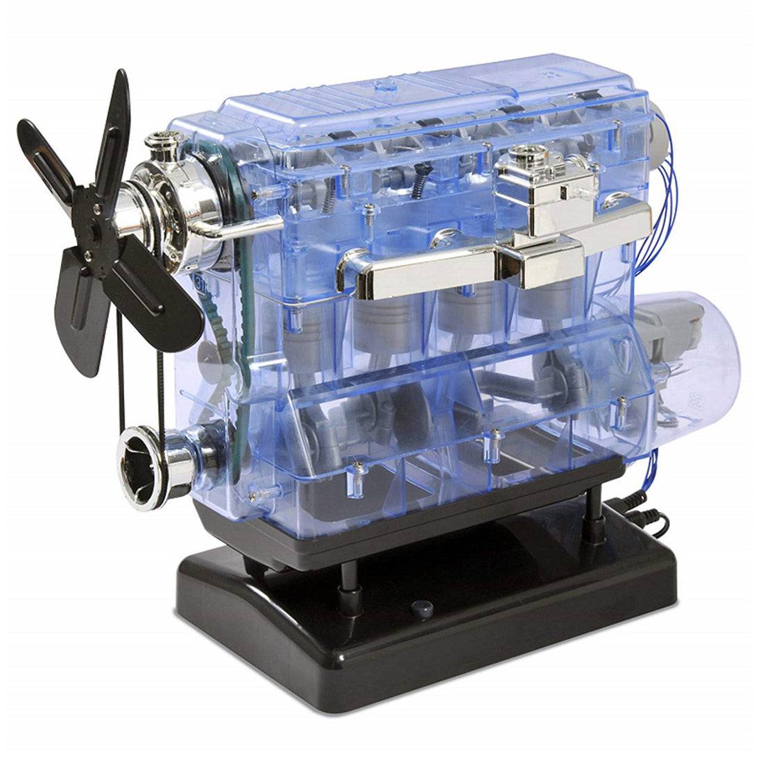HelloWorld7-Haynes DIY Assembly  Mini L4 Simulation Transparent Runnable Engine Model