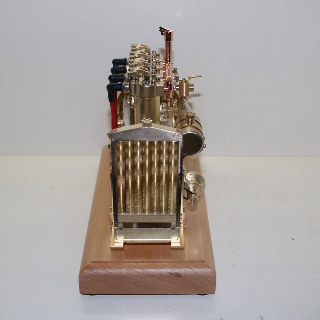 HelloWorld7-Holt H75 Tractor Engine Gas 12cc Four-cylinder OHV Engine Scale Model with Governor
