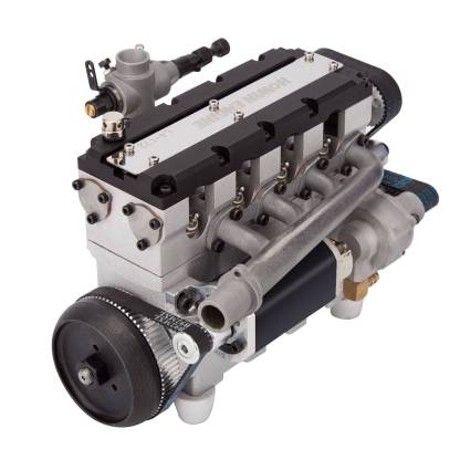 HelloWorld7-HOWIN L4-172 17.2cc SOHC Inline 4 Cylinder FOUR Stroke 15000 rpm Nitro RC Engine