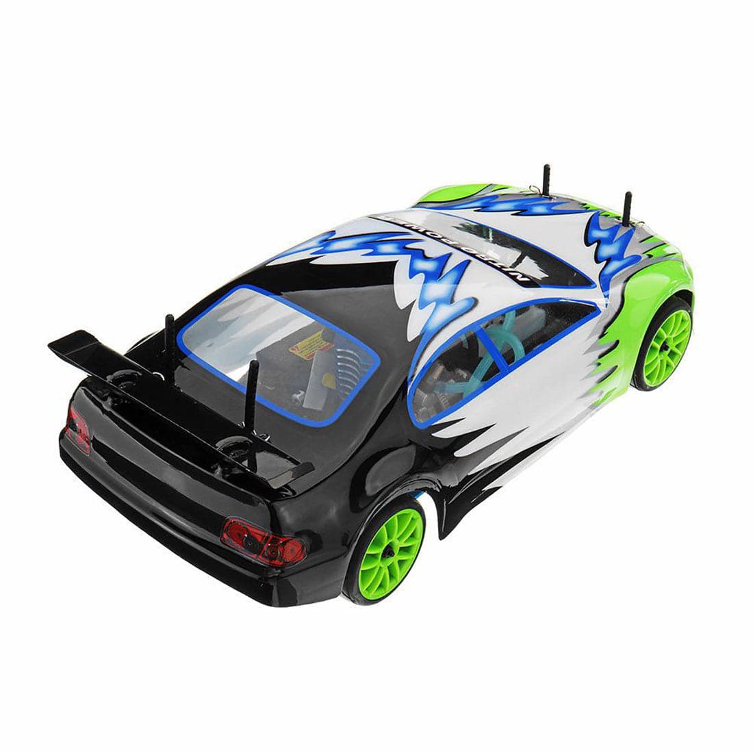 HelloWorld7-HSP 94102 1/10 60km/h Gas Nitro Powered RC Car On Road Touring Drift Racing Car