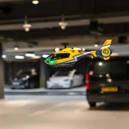 Hummingbird 1/68 Scale Mini RC Helicopter EC-135 Eurocopter 6CH Gyro Stabilized RTF-helloworld7