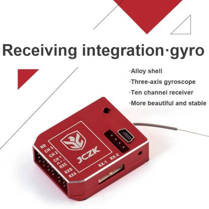 HelloWorld7-JCZK 450 2.4G RC DFC Flybarless 3D Aerobatic Helicopter Airplane Electric Aircraft Toy