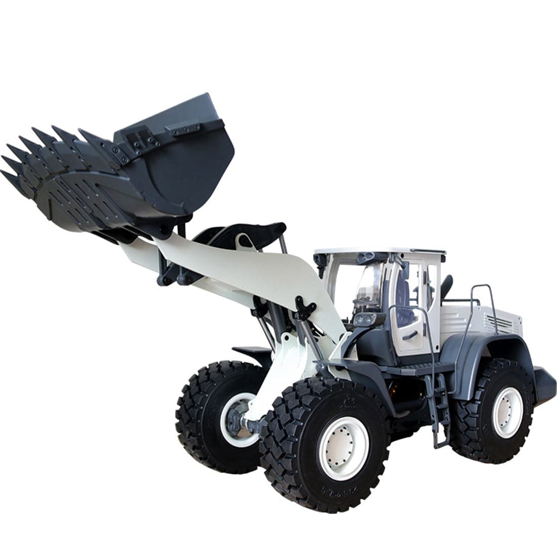 JDMODEL JDM-88-W 1/14 Scale RC Hydraulic Wheel Loader Full Metal Heavy Duty Construction Model-helloworld7