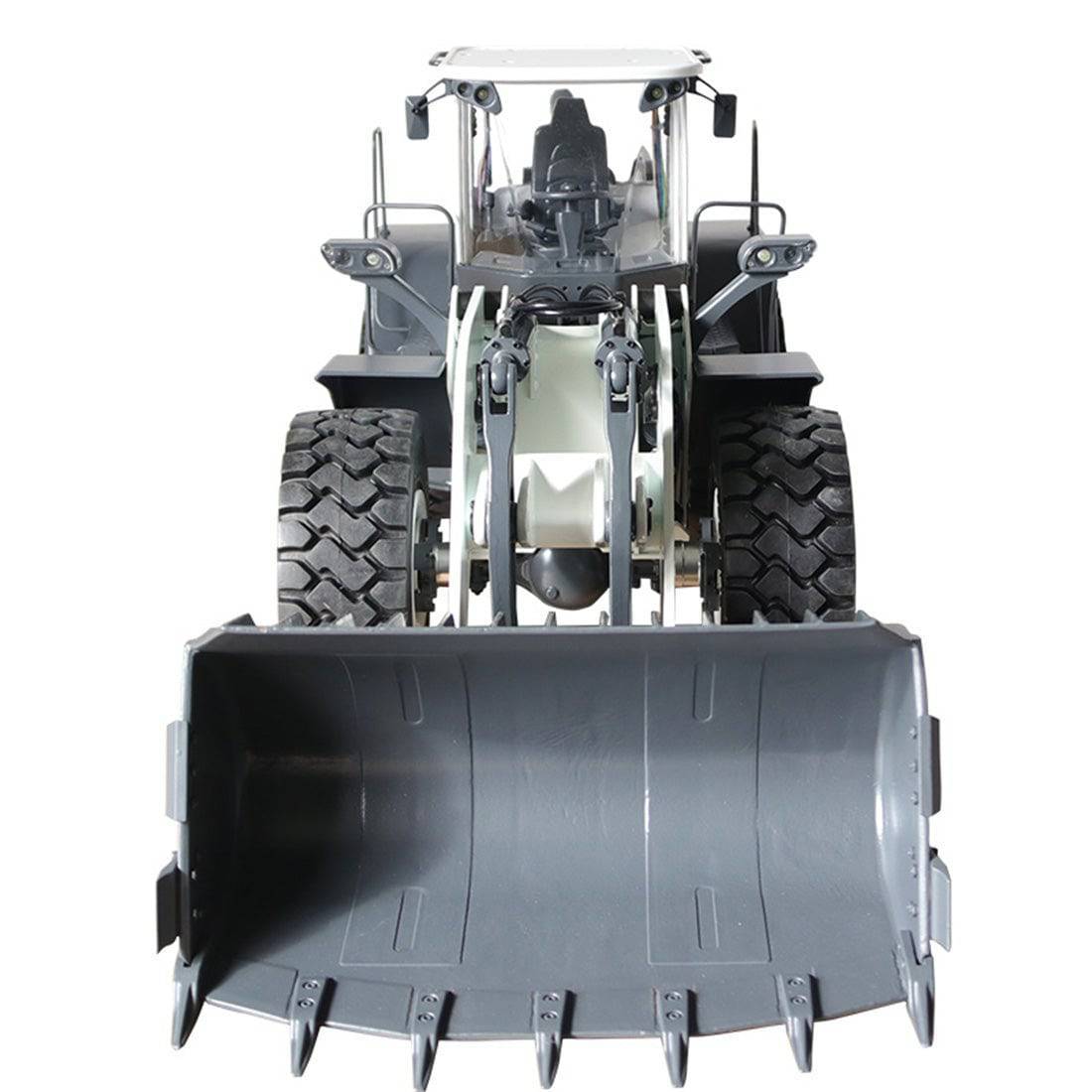 JDMODEL JDM-88-W 1/14 Scale RC Hydraulic Wheel Loader Full Metal Heavy Duty Construction Model-helloworld7