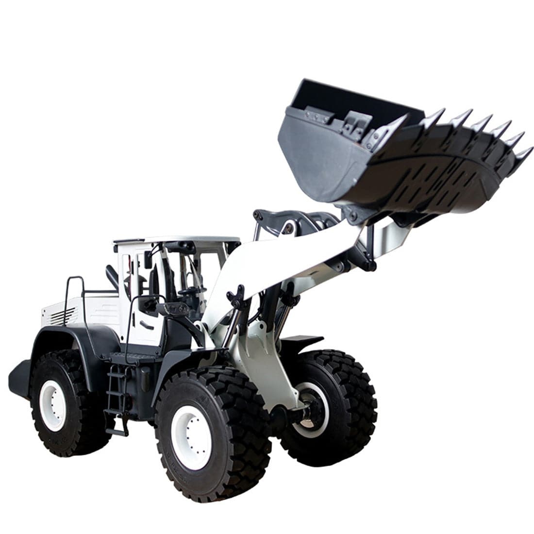 HelloWorld7-JDMODEL JDM-88-W 1/14 Scale RC Hydraulic Wheel Loader Full Metal Heavy Duty Construction Model-helloworld7