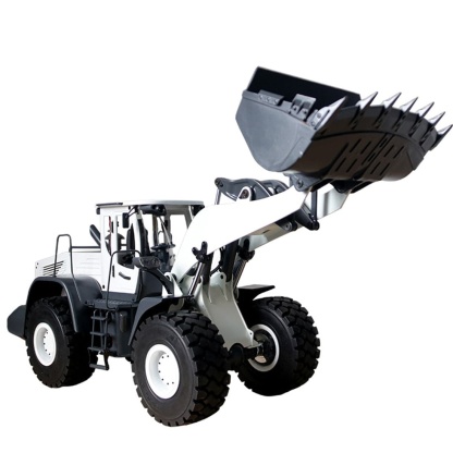 JDMODEL JDM-88-W 1/14 Scale RC Hydraulic Wheel Loader Full Metal Heavy Duty Construction Model-helloworld7