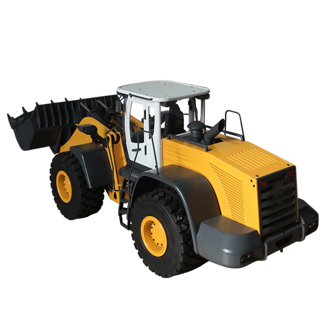 JDMODEL JDM-88-W 1/14 Scale RC Hydraulic Wheel Loader Full Metal Heavy Duty Construction Model-helloworld7