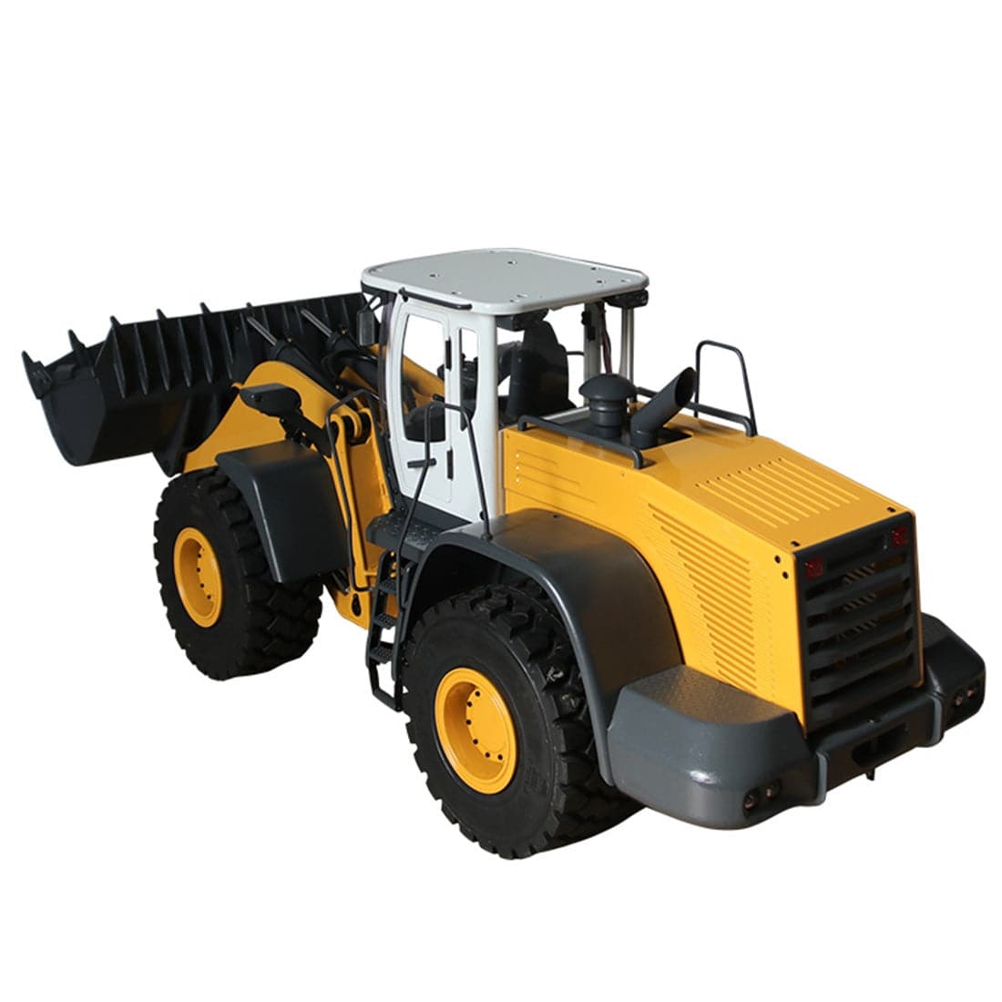 JDMODEL JDM-88-W 1/14 Scale RC Hydraulic Wheel Loader Full Metal Heavy Duty Construction Model-helloworld7