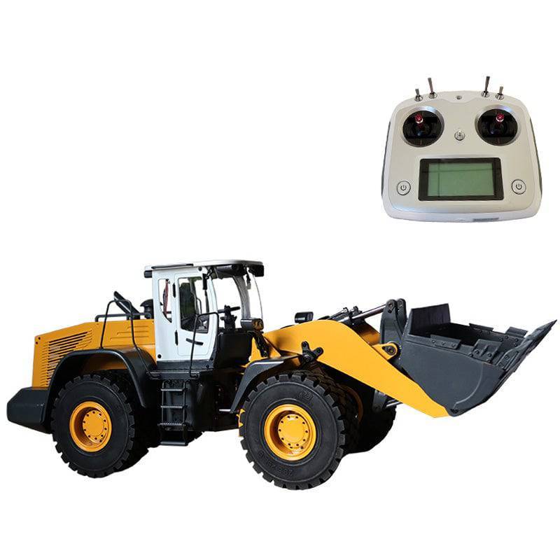 JDMODEL JDM-88-W 1/14 Scale RC Hydraulic Wheel Loader Full Metal Heavy Duty Construction Model-helloworld7
