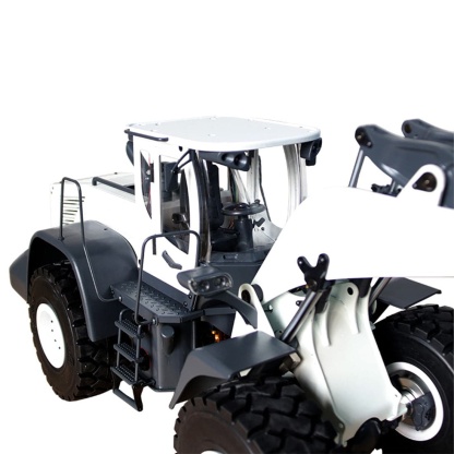 JDMODEL JDM-88-W 1/14 Scale RC Hydraulic Wheel Loader Full Metal Heavy Duty Construction Model-helloworld7