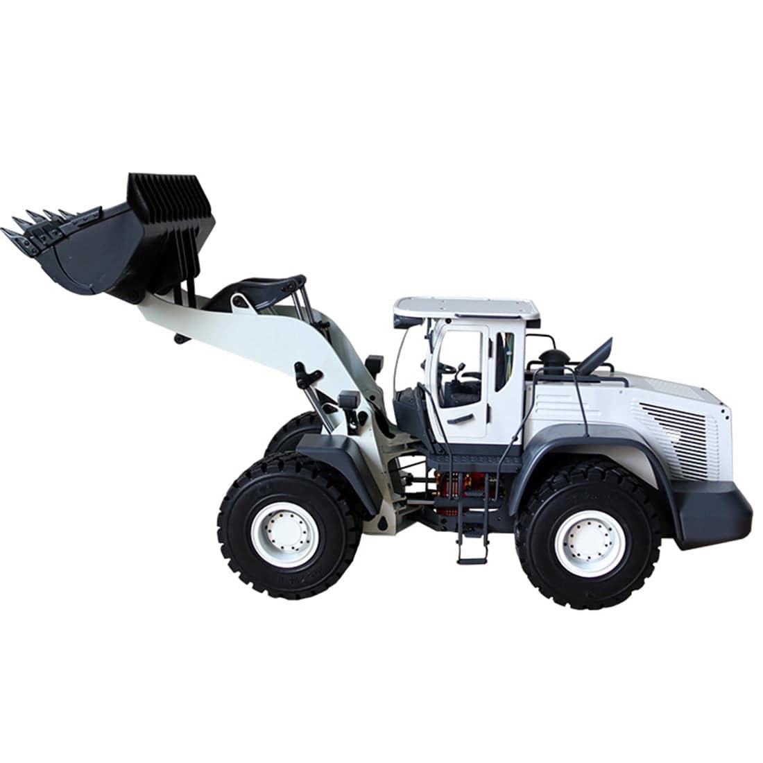 JDMODEL JDM-88-W 1/14 Scale RC Hydraulic Wheel Loader Full Metal Heavy Duty Construction Model-helloworld7
