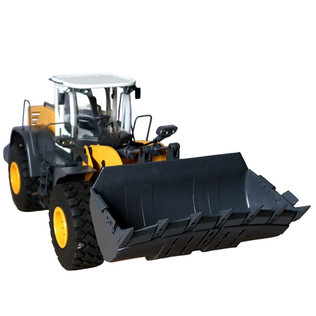 HelloWorld7-JDMODEL JDM-88-W 1/14 Scale RC Hydraulic Wheel Loader Full Metal Heavy Duty Construction Model-helloworld7