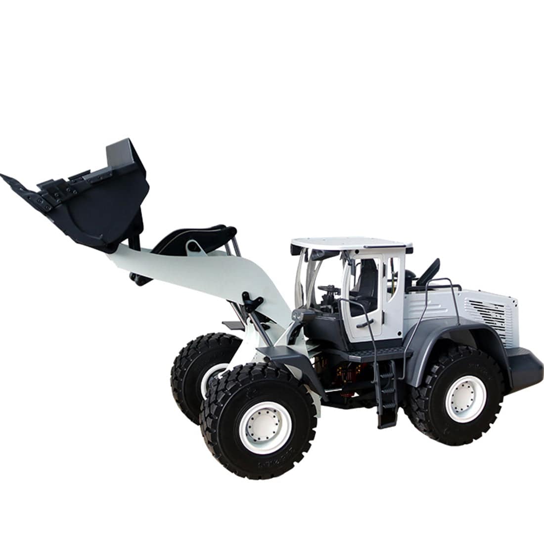 JDMODEL JDM-88-W 1/14 Scale RC Hydraulic Wheel Loader Full Metal Heavy Duty Construction Model-helloworld7