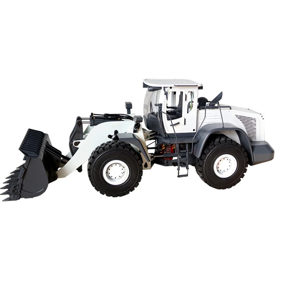 HelloWorld7-JDMODEL JDM-88-W 1/14 Scale RC Hydraulic Wheel Loader Full Metal Heavy Duty Construction Model-helloworld7