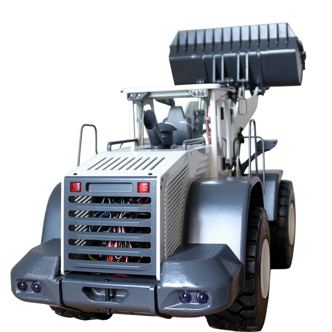 HelloWorld7-JDMODEL JDM-88-W 1/14 Scale RC Hydraulic Wheel Loader Full Metal Heavy Duty Construction Model-helloworld7