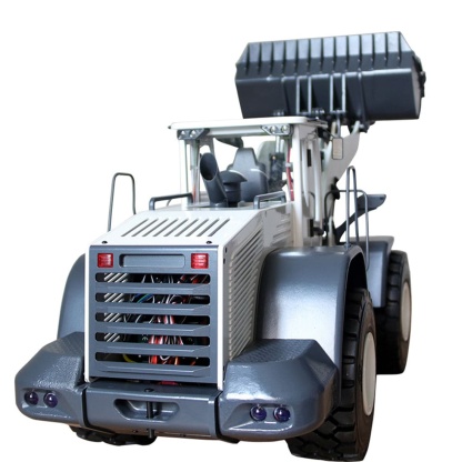 JDMODEL JDM-88-W 1/14 Scale RC Hydraulic Wheel Loader Full Metal Heavy Duty Construction Model-helloworld7