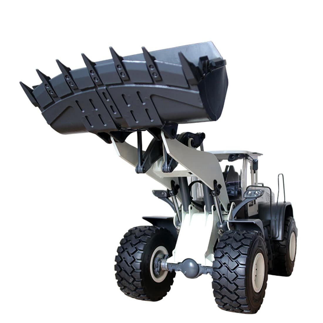 HelloWorld7-JDMODEL JDM-88-W 1/14 Scale RC Hydraulic Wheel Loader Full Metal Heavy Duty Construction Model-helloworld7