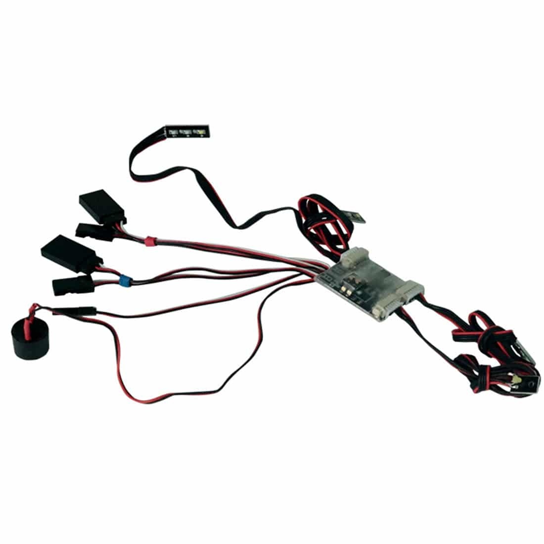 HelloWorld7-JDMODEL JDM-121-A RC Forklift Lighting System 1/14 Scale LED Upgrade Kit for Hydraulic Construction Model-helloworld7