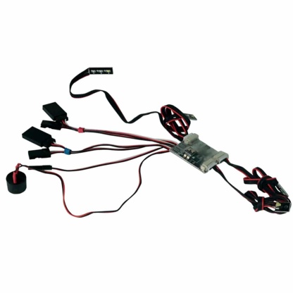 JDMODEL JDM-121-A RC Forklift Lighting System 1/14 Scale LED Upgrade Kit for Hydraulic Construction Model-helloworld7