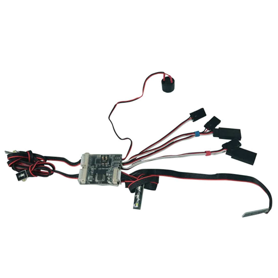 JDMODEL JDM-121-A RC Forklift Lighting System 1/14 Scale LED Upgrade Kit for Hydraulic Construction Model-helloworld7