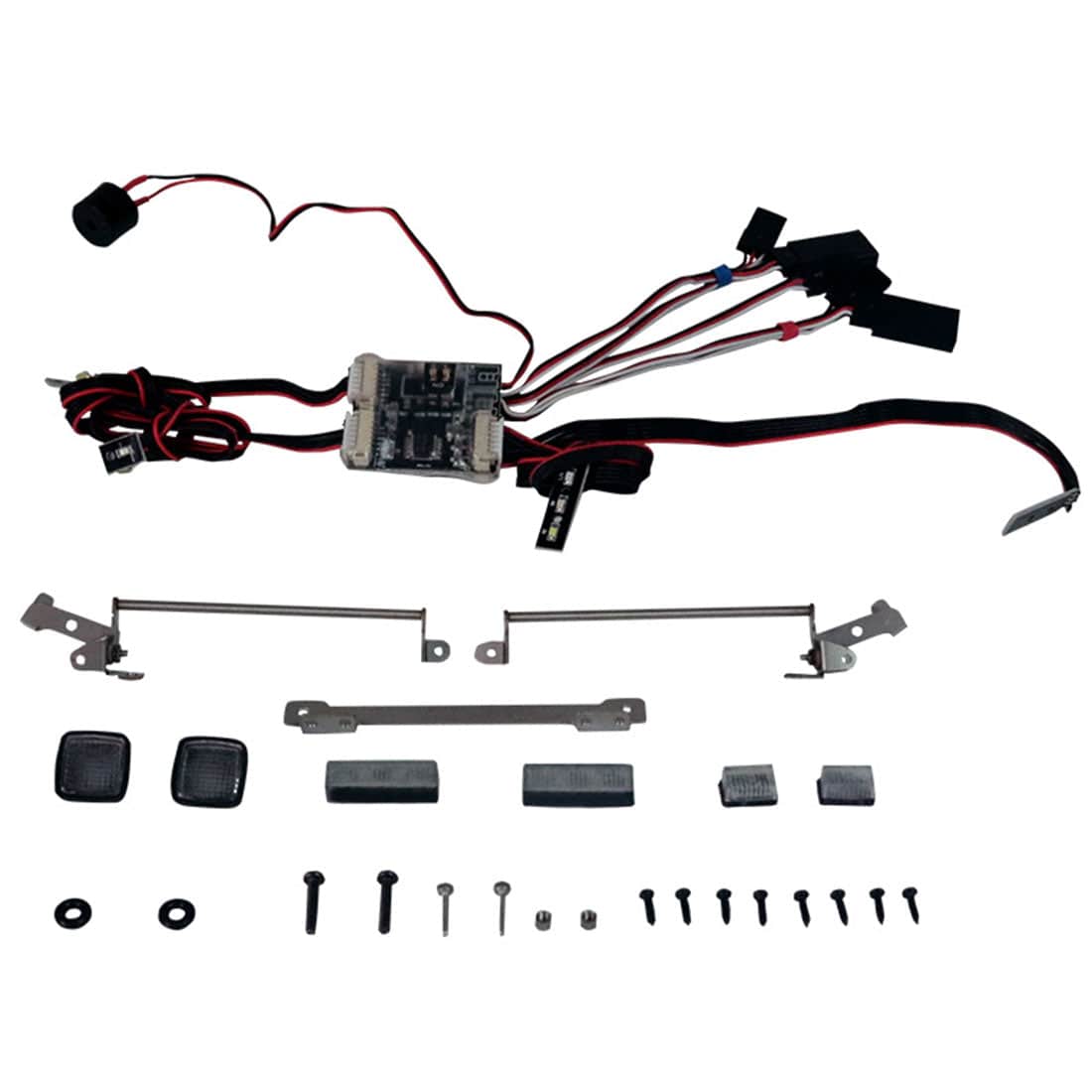 JDMODEL JDM-121-A RC Forklift Lighting System 1/14 Scale LED Upgrade Kit for Hydraulic Construction Model-helloworld7