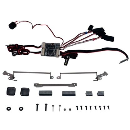 JDMODEL JDM-121-A RC Forklift Lighting System 1/14 Scale LED Upgrade Kit for Hydraulic Construction Model-helloworld7