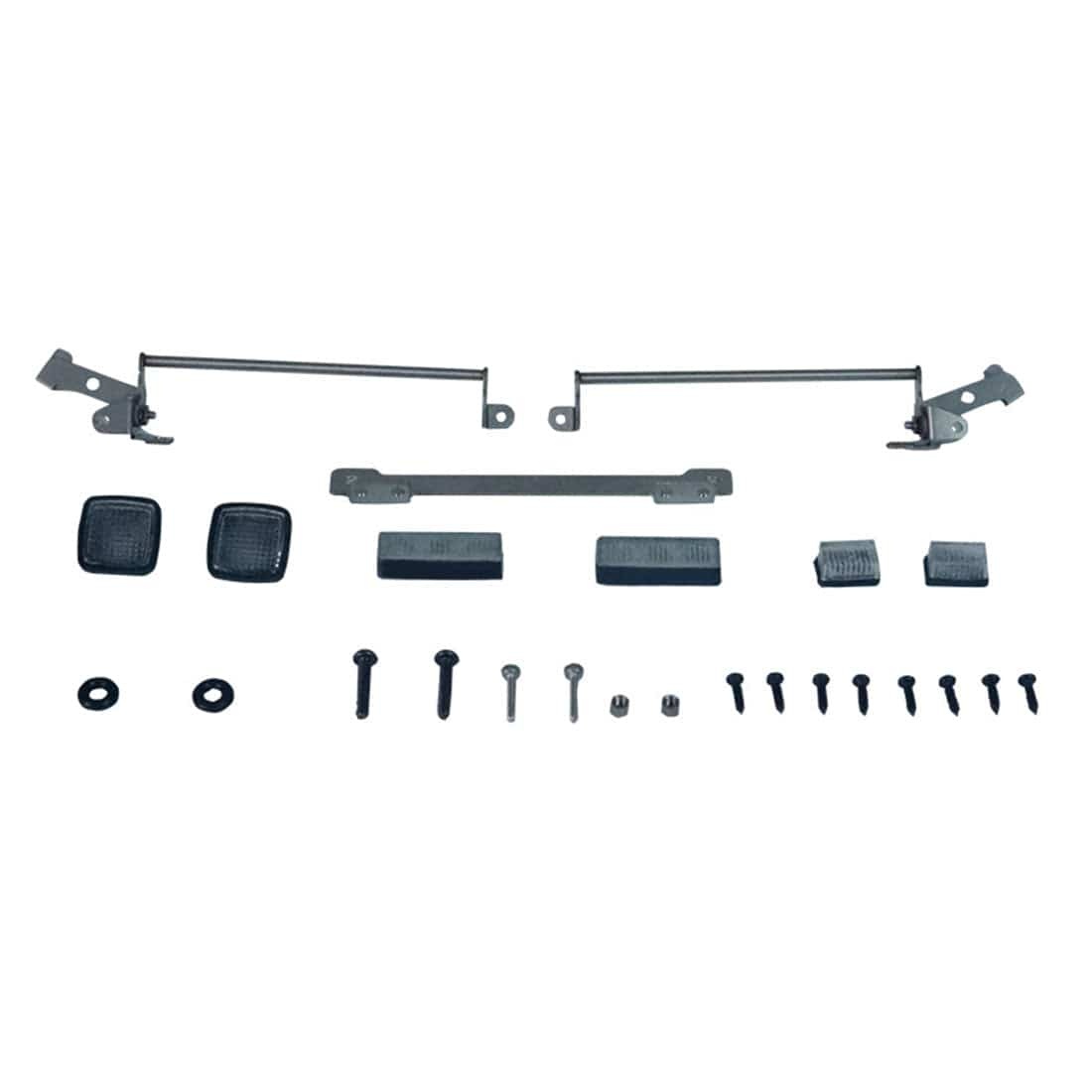 JDMODEL JDM-121-A RC Forklift Lighting System 1/14 Scale LED Upgrade Kit for Hydraulic Construction Model-helloworld7