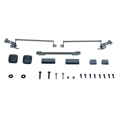 JDMODEL JDM-121-A RC Forklift Lighting System 1/14 Scale LED Upgrade Kit for Hydraulic Construction Model-helloworld7